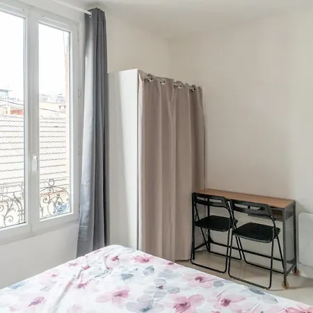 Cozy & Modern Flat Next To M12 Front Populaire