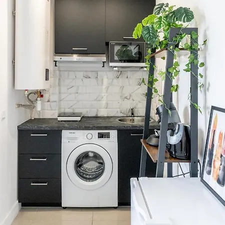 Apartamento Cozy & Modern Flat Next To M12 Front Populaire *