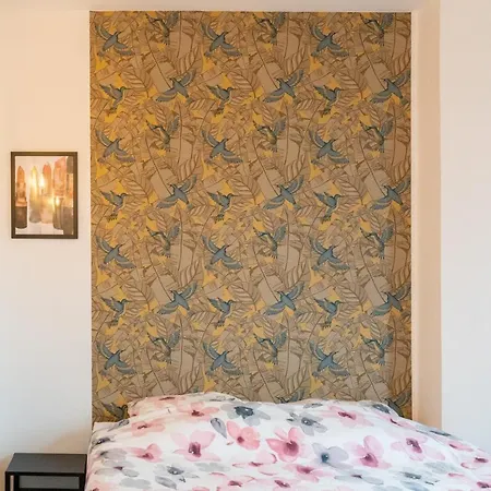 Apartamento Cozy & Modern Flat Next To M12 Front Populaire