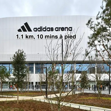 Cozy & Modern Flat Next To M12 Front Populaire * Saint-Denis (Seine-Saint-Denis)