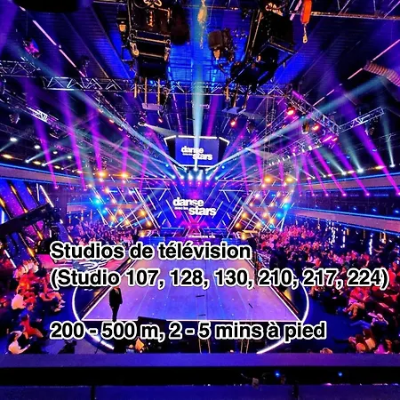 Cozy & Modern Flat Next To M12 Front Populaire Apartamento Saint-Denis (Seine-Saint-Denis)