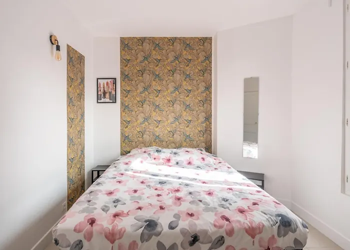 Cozy & Modern Flat Next To M12 Front Populaire Lägenhet Saint-Denis (Seine-Saint-Denis)