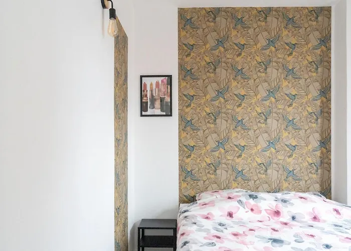 Lägenhet Cozy & Modern Flat Next To M12 Front Populaire Saint-Denis (Seine-Saint-Denis)